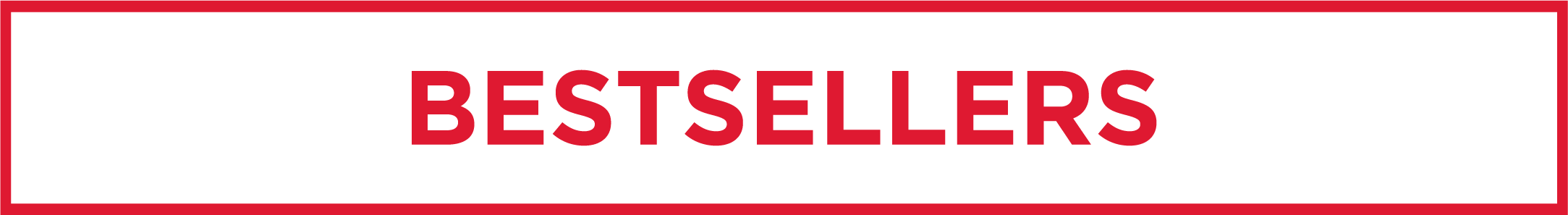 Bestsellers